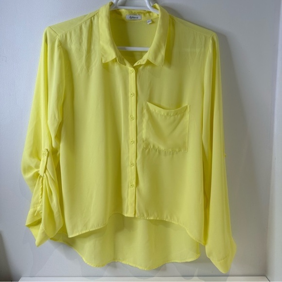 Reitmans yellow blouse - Picture 1 of 10